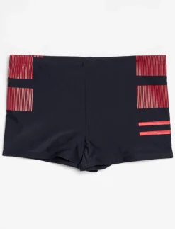 Boxer-style Swimsuit