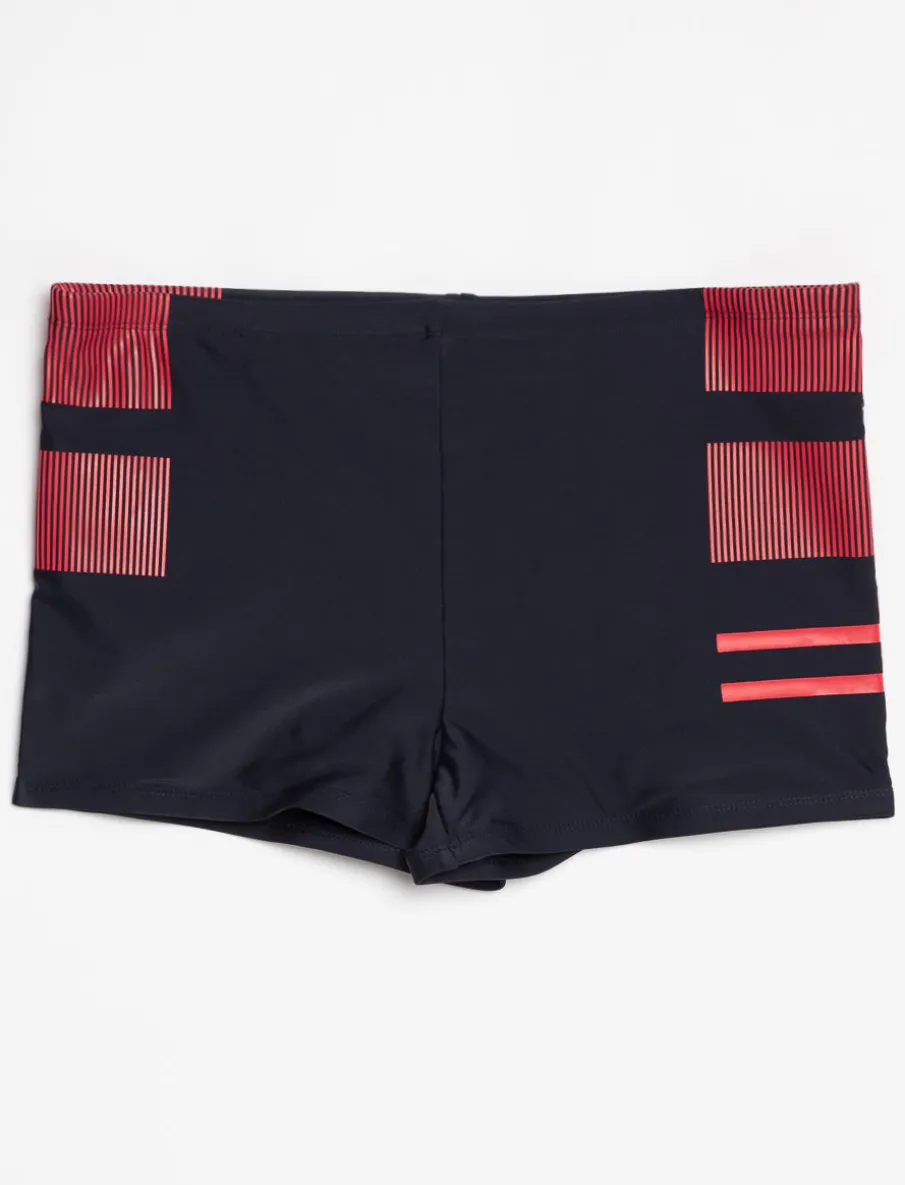 Boxer-style Swimsuit