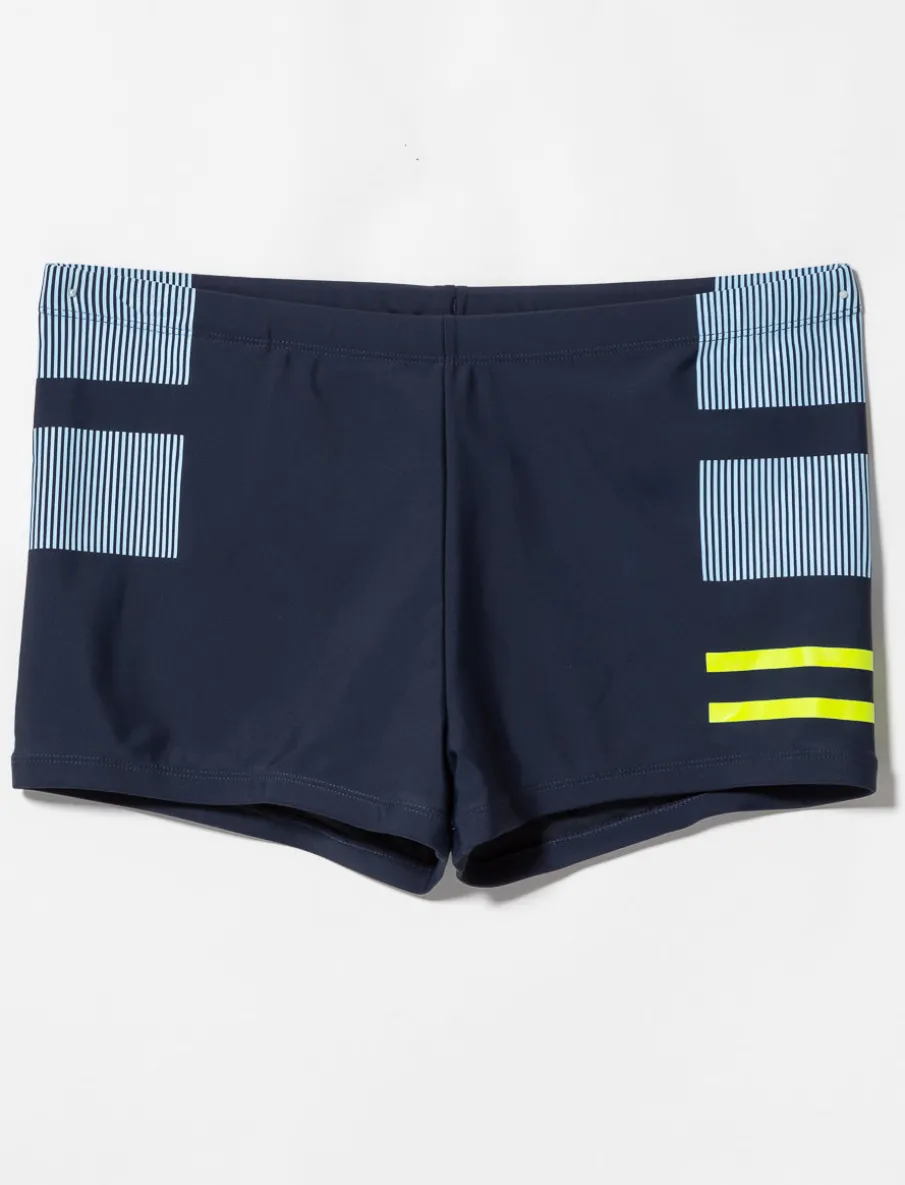 Boxer-style Swimsuit