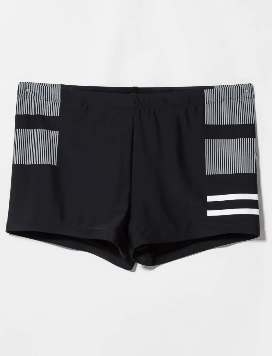 Boxer-style Swimsuit