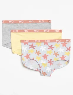 Boyshort Panties - Pack of 3