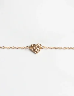 Bracelet with Heart Pendant