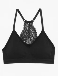 Bralette with Lace Detail