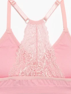 Bralette with Lace Detail