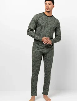 Brushed Thermal Long Johns
