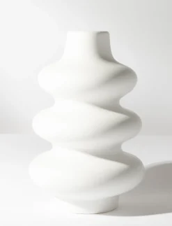Bubble-shaped Ceramic Vase