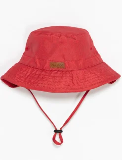 Bucket Hat with Drawstring