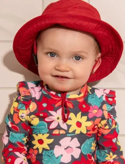 Bucket Hat with Drawstring