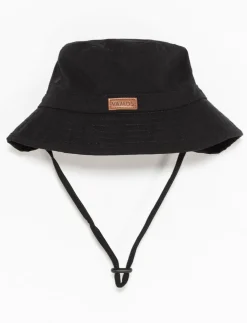 Bucket Hat with Drawstring