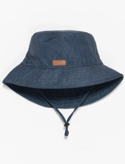 Bucket Hat with Drawstring