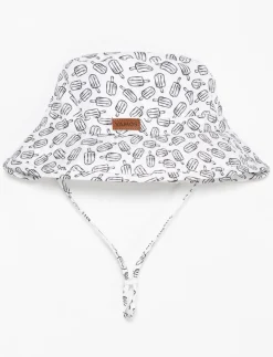 Bucket Hat with Drawstring