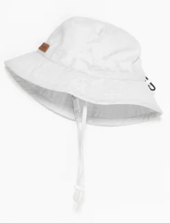 Bucket Hat with Drawstring