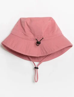 Buckle Hat with Drawstring