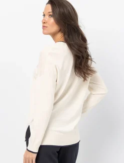 Button-front Cardigan