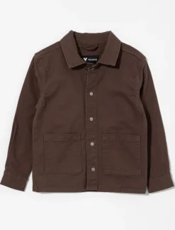 Button-front Denim Jacket - Little Boy