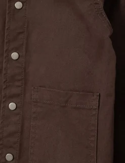 Button-front Denim Jacket - Little Boy