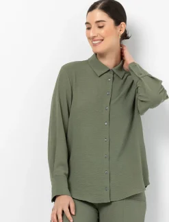Button-up Blouse