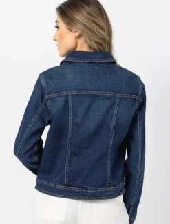 Button-Up Denim Jacket