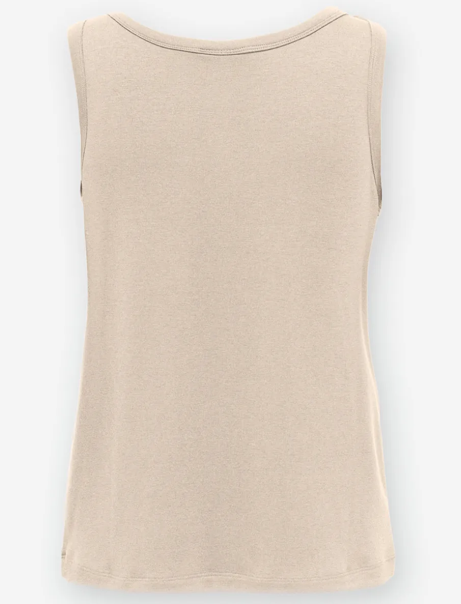Camisole With Jewel Detail