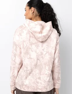 Camo-print Hoodie