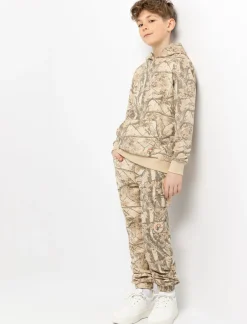 Camo-print Joggers