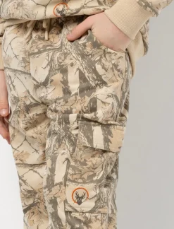 Camo-print Joggers