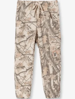 Camo-print Joggers
