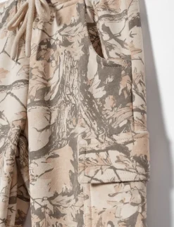 Camo-print Joggers