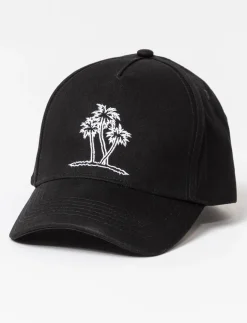 Cap with Embroidered