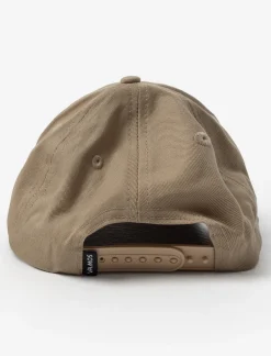 Cap with Embroidered Badge
