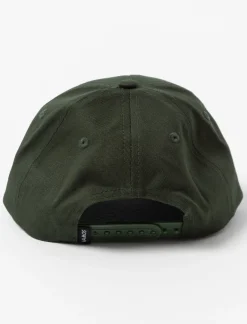 Cap with Embroidered Badge