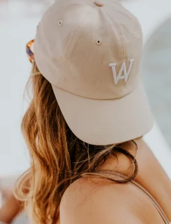 Cap with Embroidery