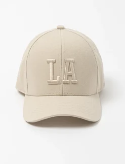 Cap with LA Embroidery