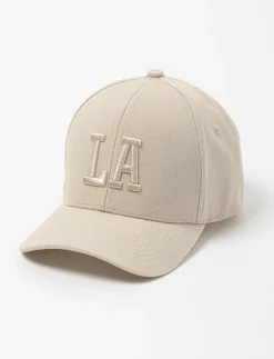 Cap with LA Embroidery