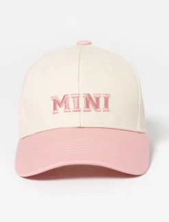 Cap with “Mini” embroidery
