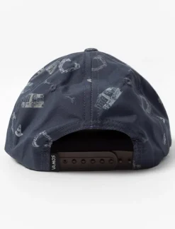 Cap with Pattern & 