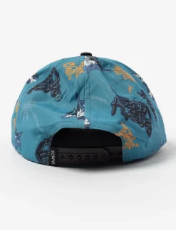 Cap with Pattern & 