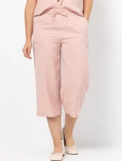 Capri Elasticated Drawstring Waist