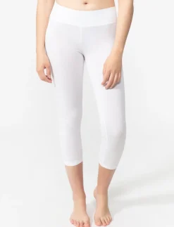 Capri Organic Cotton Leggings