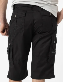 Capris with Cargo Pockets and Belt
