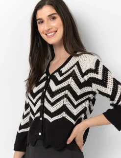 Cardigan Knit with Buttons
