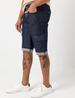 Cargo Bermudas with Belt