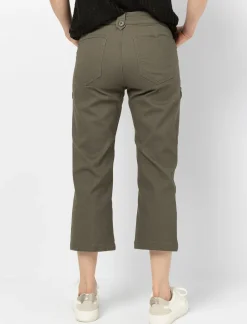 Cargo Capri Pants
