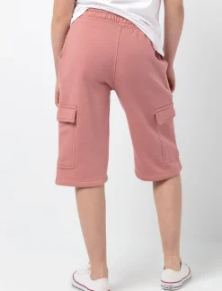 Cargo Capri Shorts