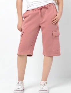 Cargo Capri Shorts