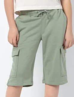 Cargo Capri Shorts