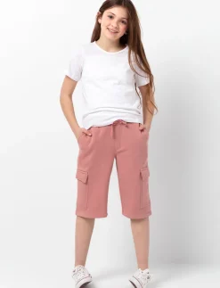 Cargo Capri Shorts