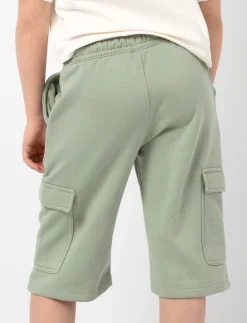 Cargo Capri Shorts