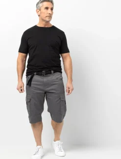 Cargo Capris with Belt