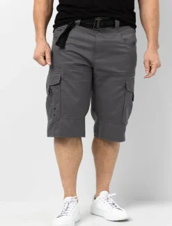 Cargo Capris with Belt